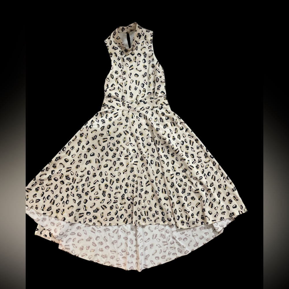 Anthropologie Hutch Skirt Top satin silky dress set  S versatile elegant unique